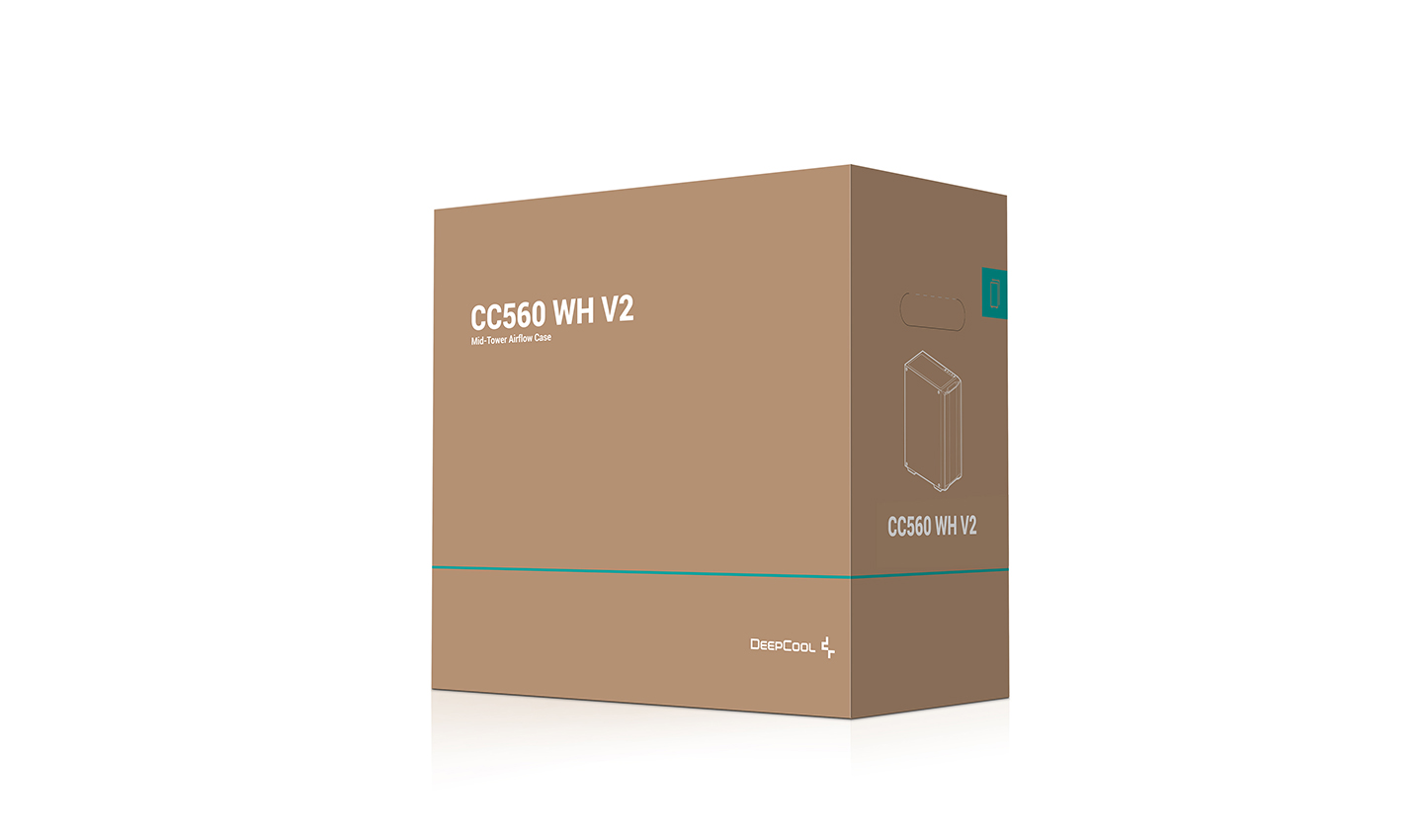CC560 WH V2 - DeepCool