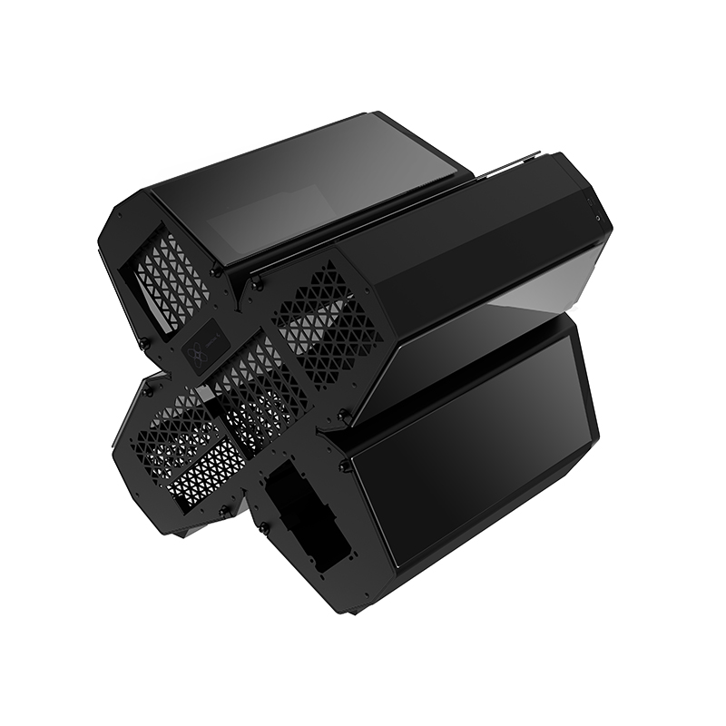 DEEPCOOL Quadstellar Caja PC Gaming Inteligente E-ATX con Sistema de  Iluminación RGB y Control de Tem…