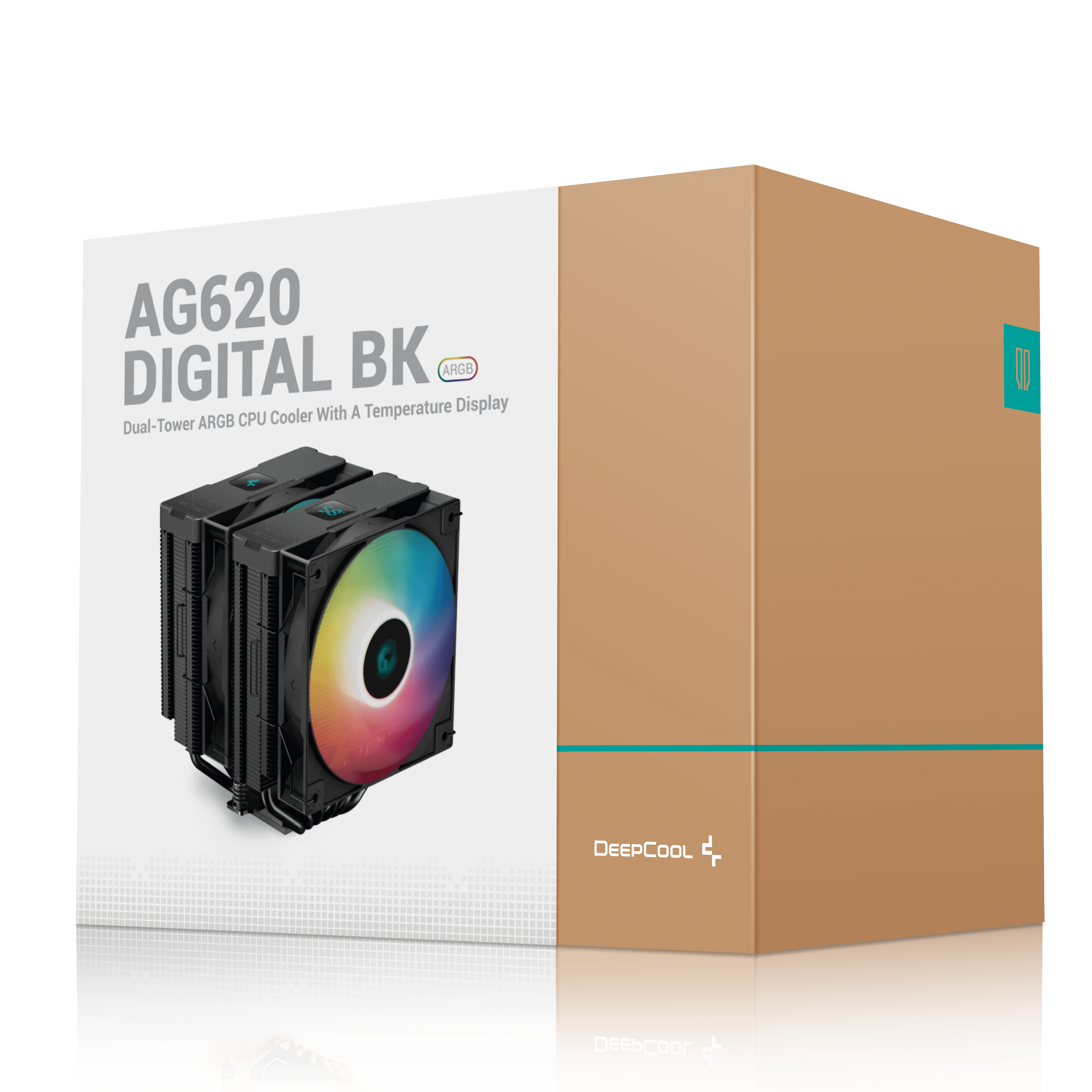 AG620 DIGITAL BK ARGB - DeepCool