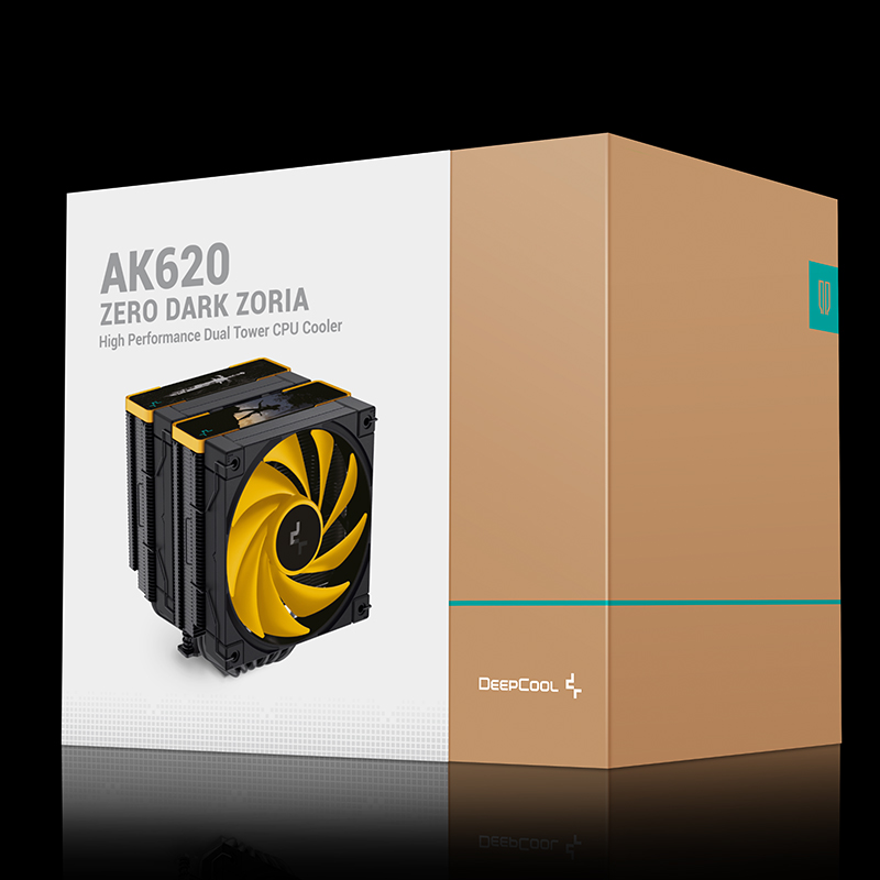 AK620 ZERO DARK ZORIA - DeepCool