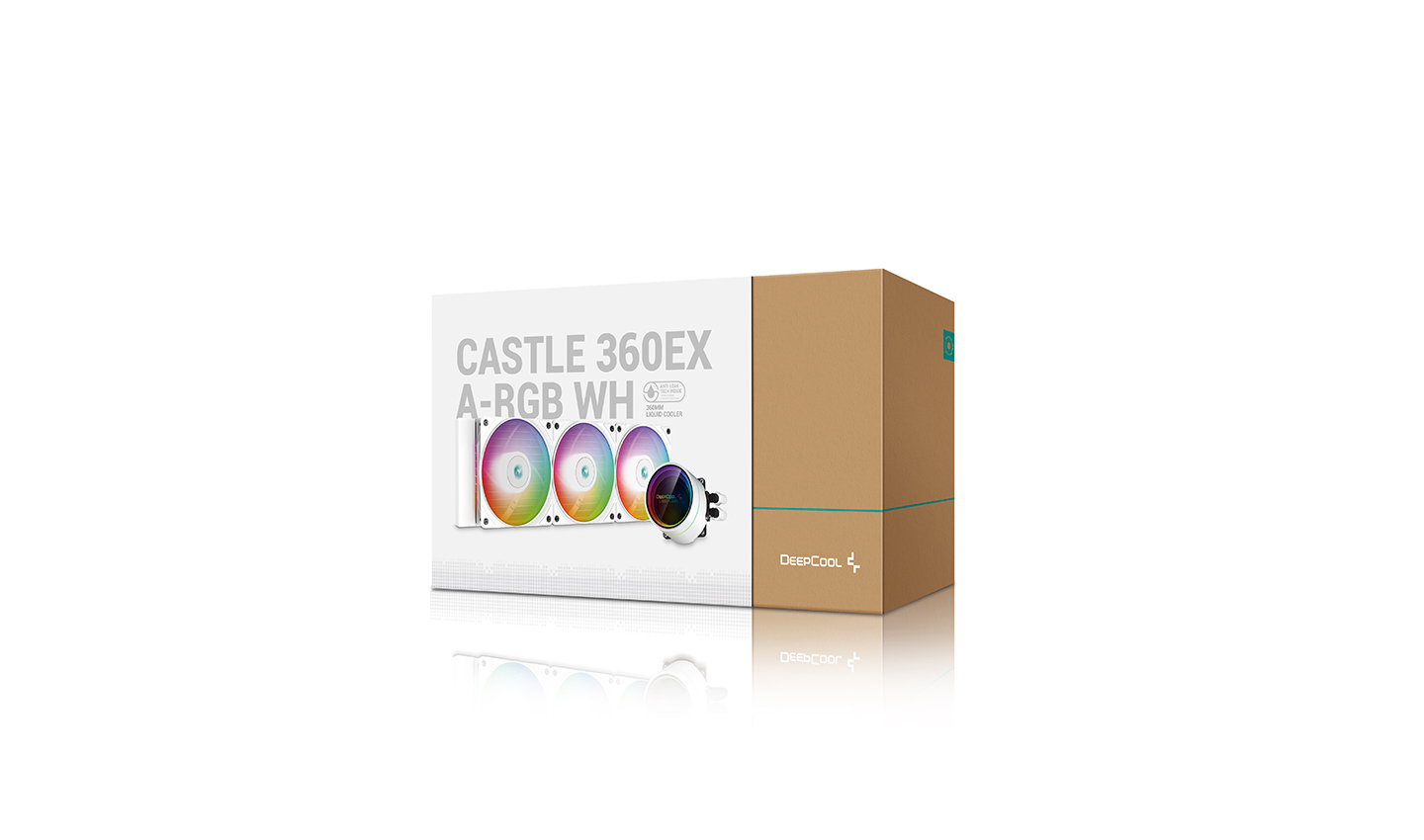 CASTLE 360EX A-RGB WH - DeepCool